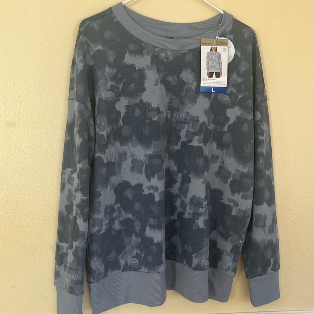 Mondetta printed sweatshirt